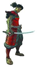 Onimusha: Warlords - PS2 Artwork