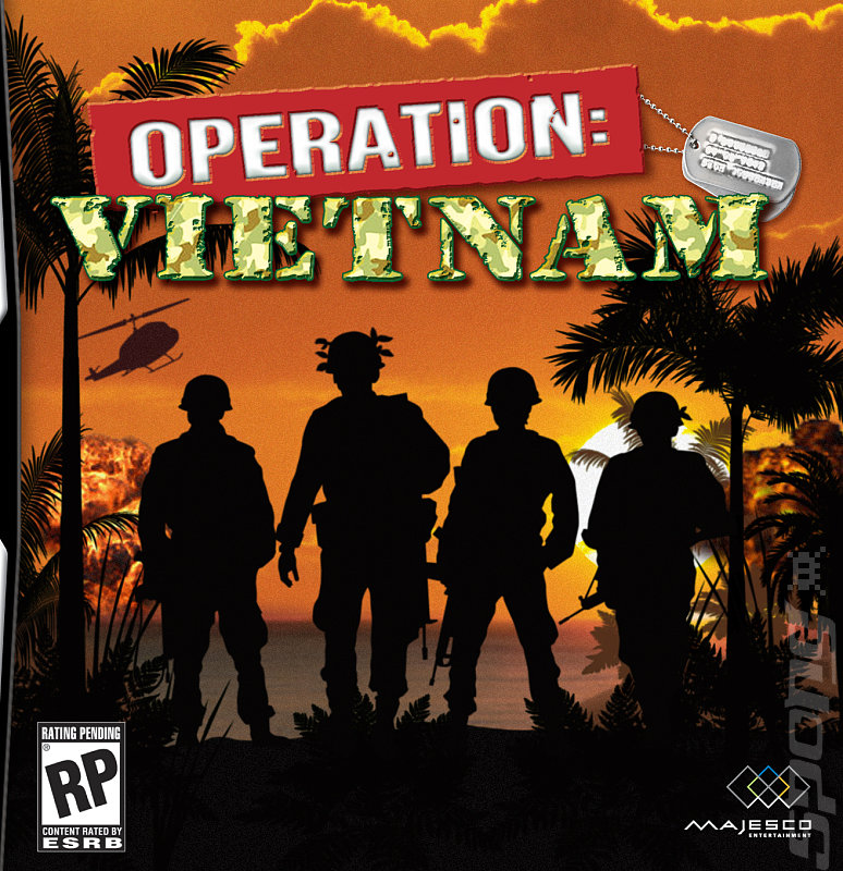 Operation Vietnam - DS/DSi Artwork