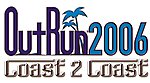 Outrun 2006: Coast 2 Coast - Xbox Artwork
