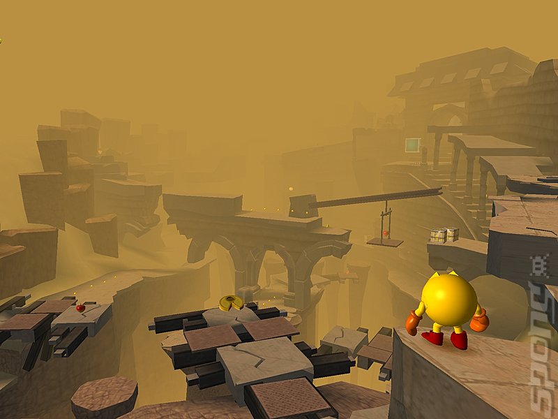 Pac-Man World 3 - Xbox Artwork