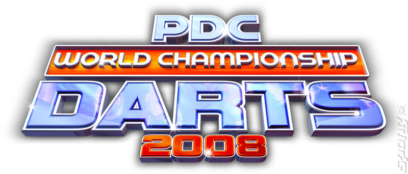 PDC World Championship Darts 2008 - PS2 Artwork