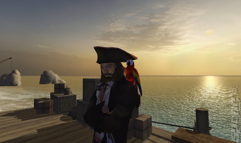 Pirates of the Burning Sea - PC Artwork
