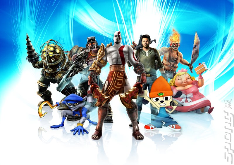 PlayStation All-Stars: Battle Royale - PS3 Artwork