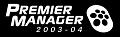 Premier Manager 03/04 - PS2 Artwork