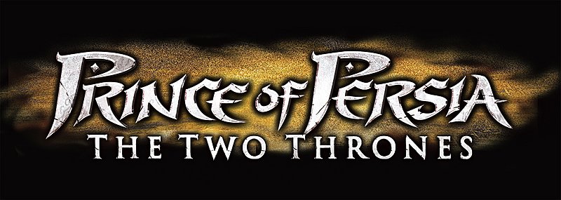 Prince of Persia: The Two Thrones - GameCube Artwork