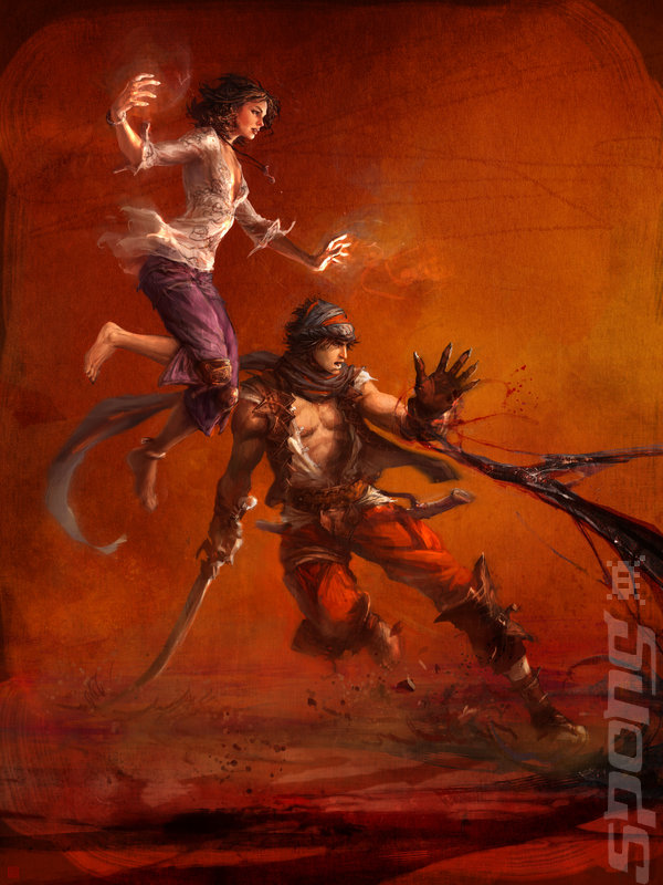 Prince of Persia - Xbox 360 Artwork