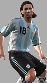 Pro Evolution Soccer 2009 - PS3 Artwork