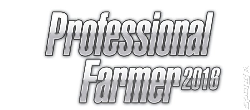 Professional Farmer 2016 - PC Artwork
