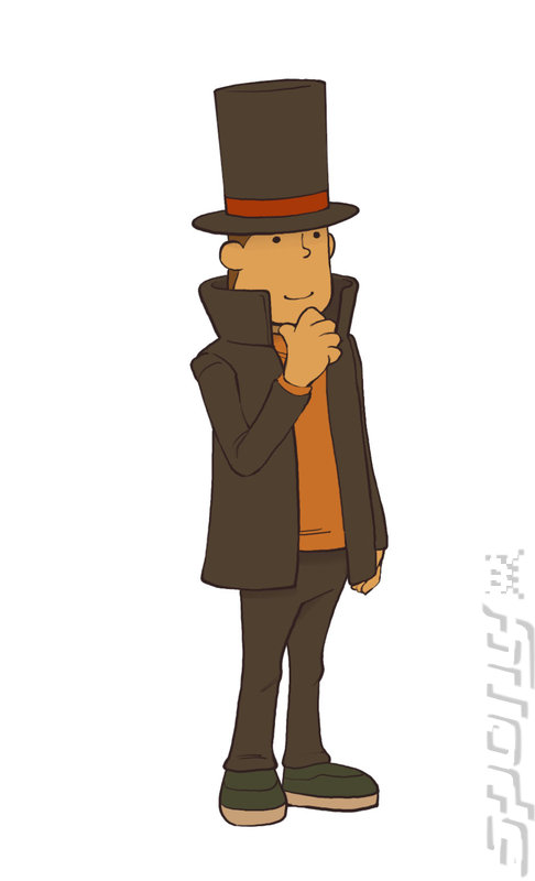 Professor Layton and the Azran Legacy - 3DS/2DS Artwork