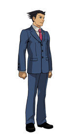 Professor Layton Vs. Phoenix Wright: Ace Attorney - 3DS/2DS Artwork