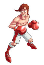 Punch Out!! - Wii Artwork