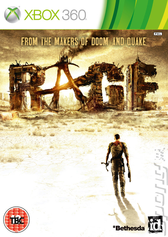Rage - Xbox 360 Artwork