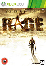 Rage - PS3 Artwork