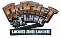 Ratchet and Clank 2: Locked and Loaded - PS2 Artwork