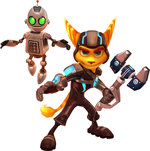 Ratchet & Clank: A Crack in Time - PS3 Artwork