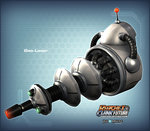 Ratchet & Clank Future: Tools of Destruction - PS3 Artwork