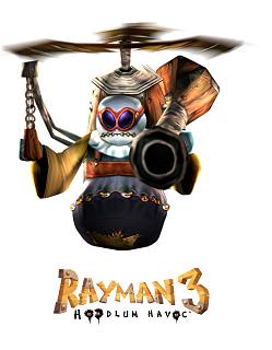 Rayman 3: Hoodlum Havoc - Xbox Artwork