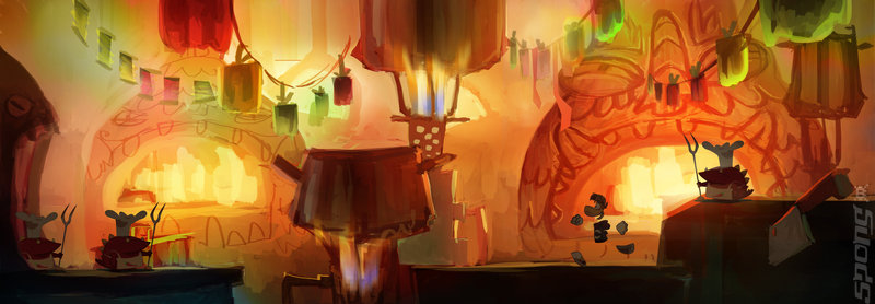 Rayman Origins - PS3 Artwork