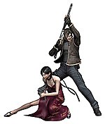 Resident Evil 4 - PS2 Artwork
