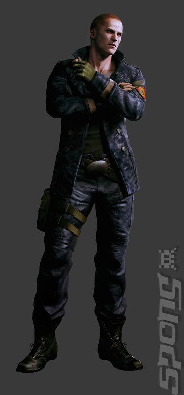 Resident Evil 6 - PS4 Artwork