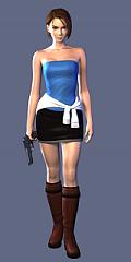 Resident Evil 3 Nemesis - Dreamcast Artwork