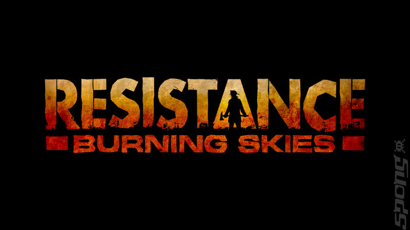 Resistance: Burning Skies - PSVita Artwork