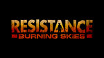 Resistance: Burning Skies - PSVita Artwork