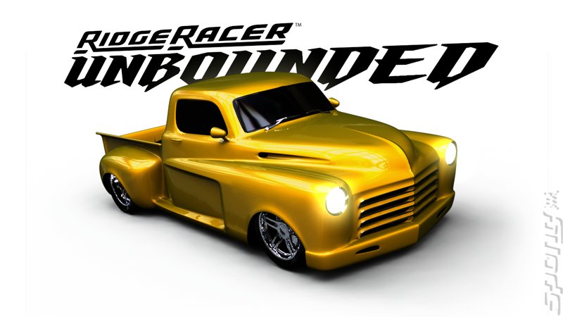 Ridge Racer: Unbounded - PS3 Artwork