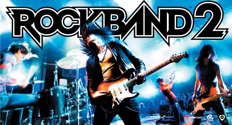 Rock Band 2 - PS2 Artwork