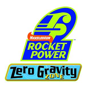 Rocket Power: Zero Gravity Zone - GBA Artwork