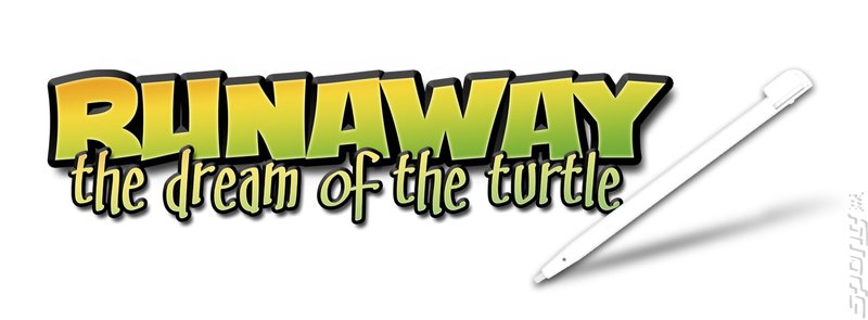 Runaway: The Dream of the Turtle - DS/DSi Artwork
