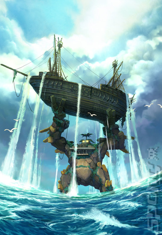 Rune Factory: Tides of Destiny - Wii Artwork