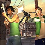 Saints Row - Xbox 360 Artwork