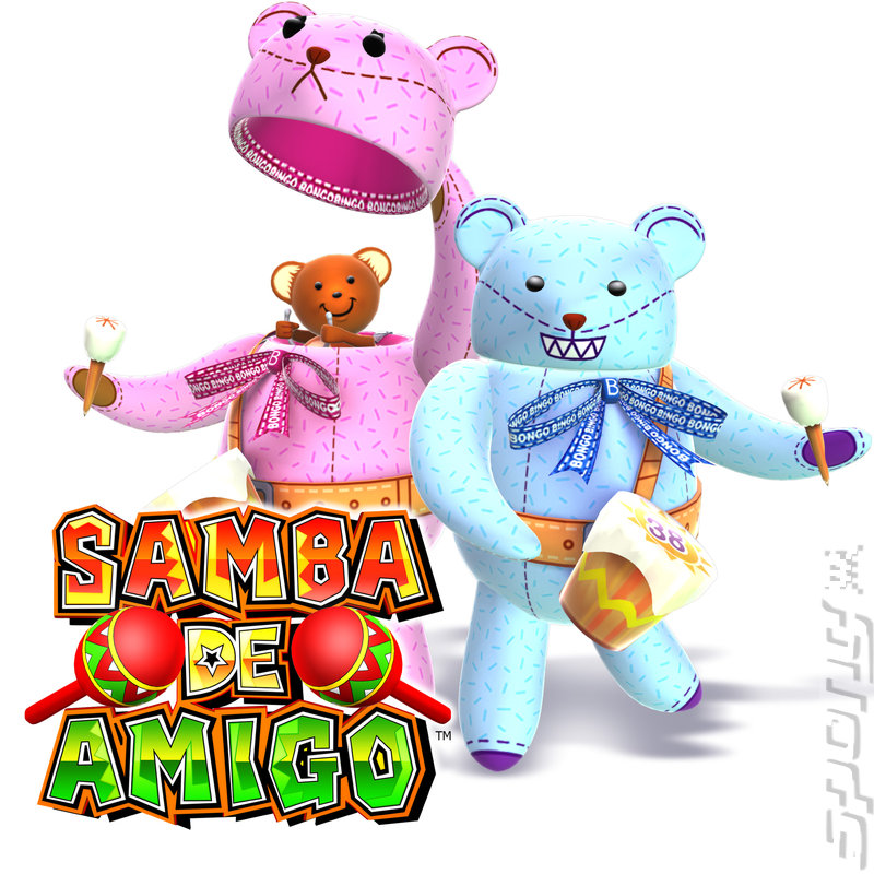 Samba De Amigo - Wii Artwork
