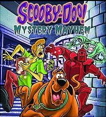 Scooby Doo! Mystery Mayhem - PS2 Artwork