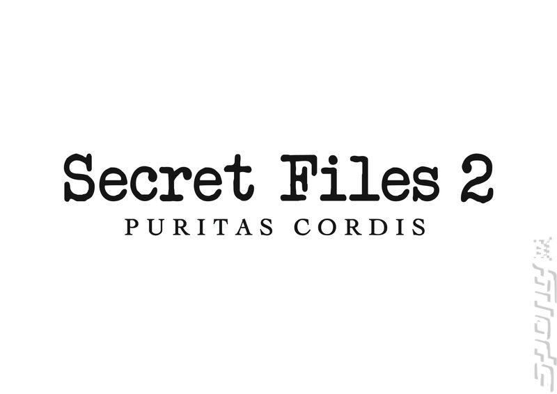 Secret Files 2: Puritas Cordis - DS/DSi Artwork