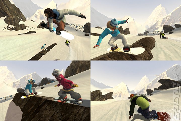 Shaun White Snowboarding: Road Trip - Wii Artwork