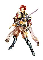 Shining Force Neo - PS2 Artwork