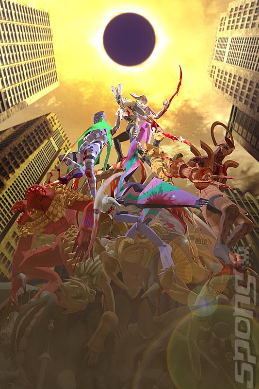 Shin Megami Tensei: Digital Devil Saga - PS2 Artwork