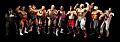 Showdown: Legends of Wrestling - PS2 Artwork