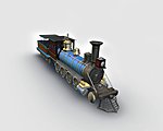 Sid Meier's Railroads! - PC Artwork
