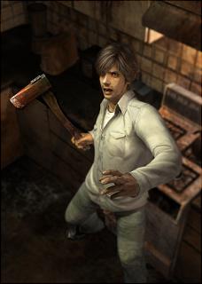 Silent Hill 4: The Room - PS2 Artwork