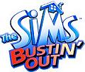 The Sims Bustin' Out - PS2 Artwork