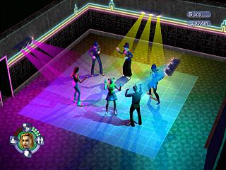 The Sims Bustin' Out - GameCube Artwork