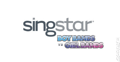 SingStar Boy Bands Vs. Girl Bands - PS2 Artwork