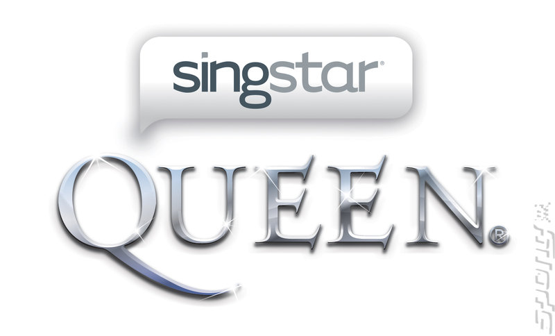SingStar Queen - PS2 Artwork
