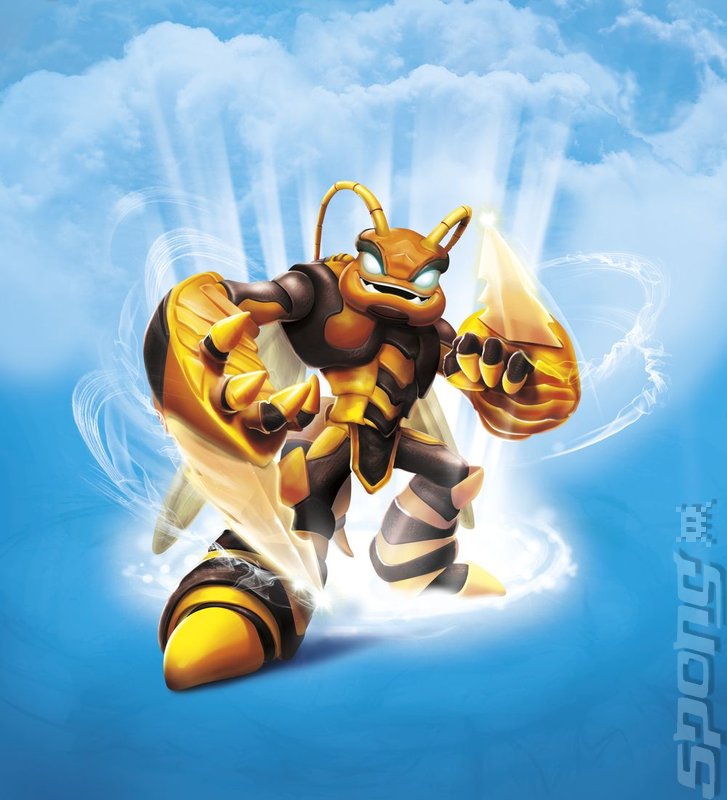 Skylanders: Giants - Wii Artwork