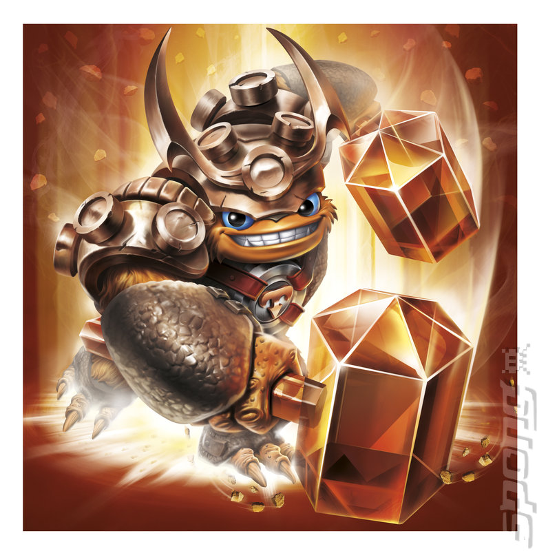 Skylanders Trap Team - PS3 Artwork