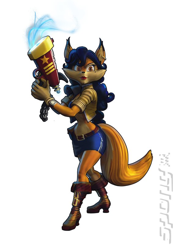 Sly Cooper: Thieves In Time - PSVita Artwork
