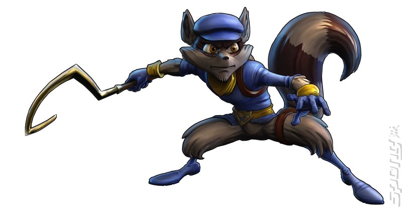 Sly Cooper: Thieves In Time - PS3 Artwork